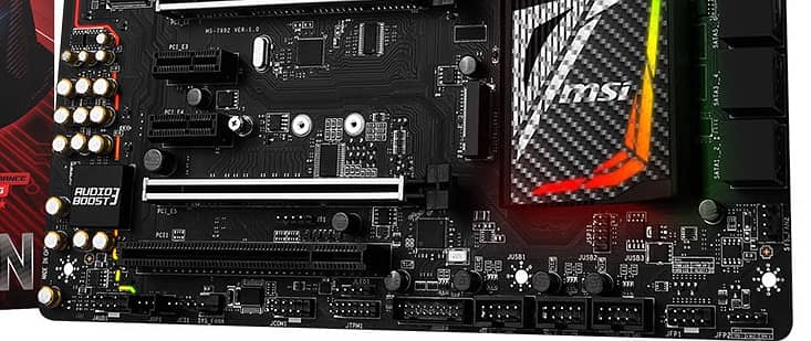 AMD FX 8320, MSI 970 A PRO CARBON MOTHERBOARD 3