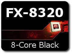 AMD FX 8320, MSI 970 A PRO CARBON MOTHERBOARD 6