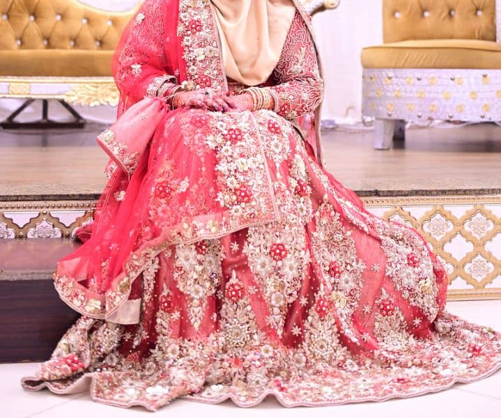 Bridal Lehanga On Sale With an Exotic Price 2