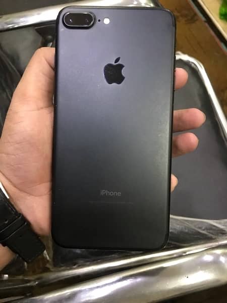 iPhone 7 plus 256gb pta approved waterproof 0