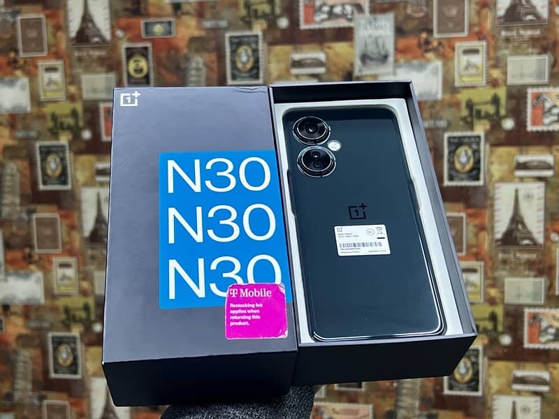 oneplus Nord N30 non-pta  8/128 brand new phone 2