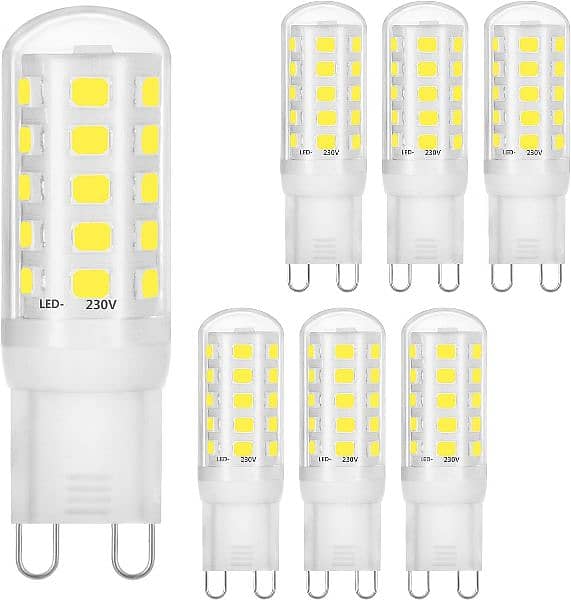 10pack) Eco. Luma G4 LED Bulbs,NoFlicker WarmWhite 360°BeamAngle 2700K 17