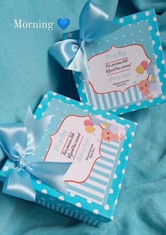 Baby Birth announcement boxes