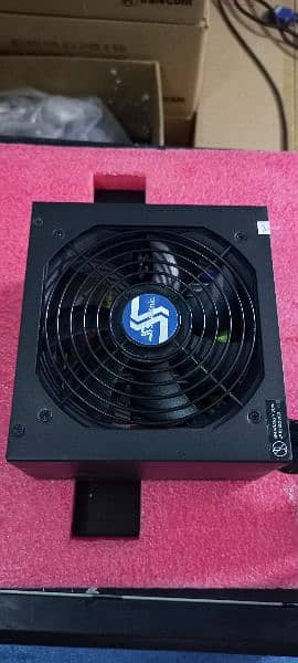 500w 80plus power supply branded 1