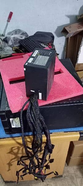 500w 80plus power supply branded 3