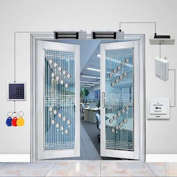 fingerprint access control system, fingerprint electric door locks 5