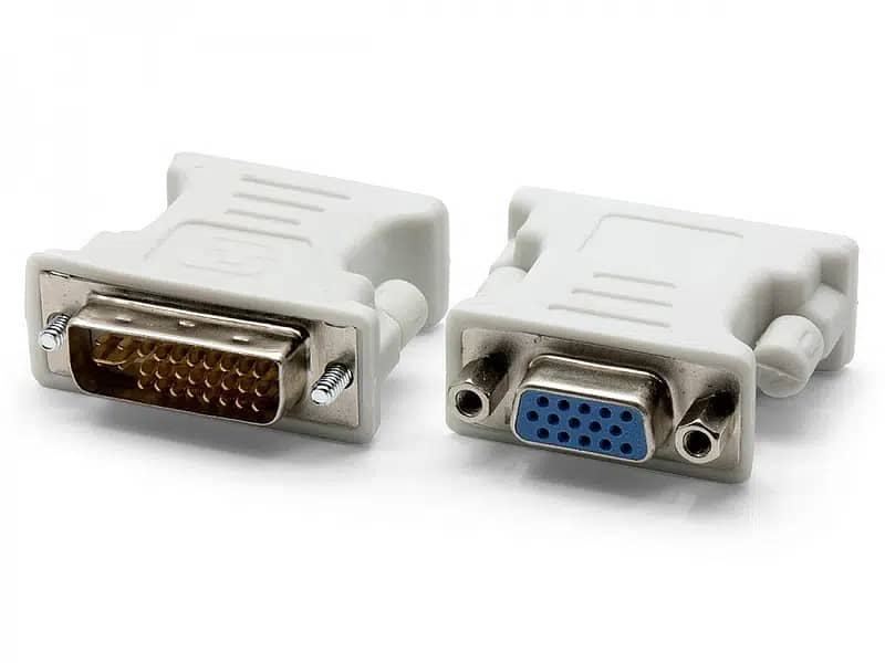 DVI to HDMI Converter and DVI to VGA Coverter Adopter (read details) 1