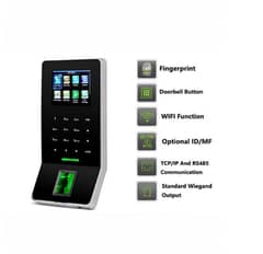 Zkteco Zkt Wifi fingerprint F22 access control and attendence machine