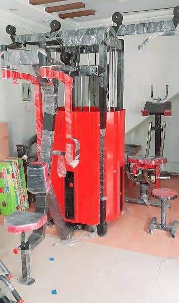4 Station Commercial Machine 03334973737 0