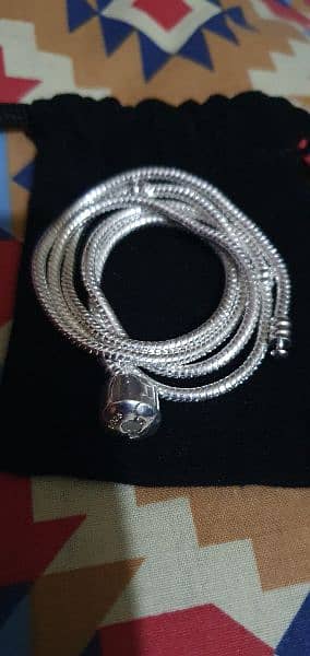 26 gram Italian Silver chain with two S925 stamp 4