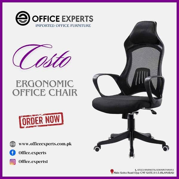 Imported office gaming chairs table study Ergonomic Executive stools 11