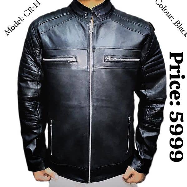 Man & Woman Fashion Leather Jacket,Wallet,Bags, Belt, Original Leather 0