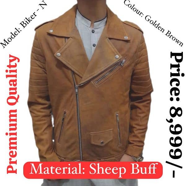 Man & Woman Fashion Leather Jacket,Wallet,Bags, Belt, Original Leather 5