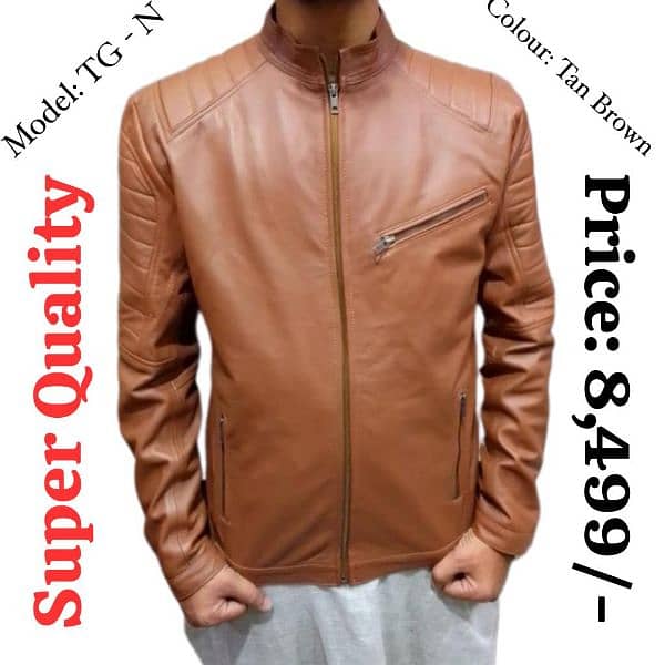 Man & Woman Fashion Leather Jacket,Wallet,Bags, Belt, Original Leather 8