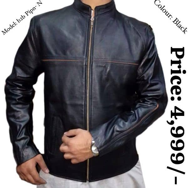 Man & Woman Fashion Leather Jacket,Wallet,Bags, Belt, Original Leather 11