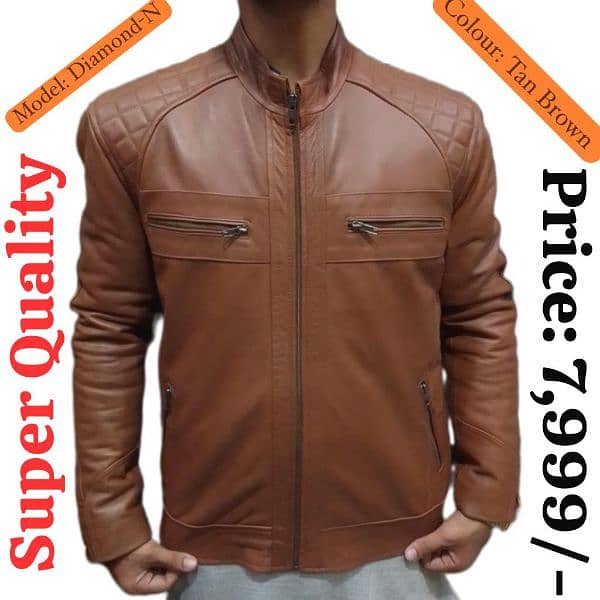 Man & Woman Fashion Leather Jacket,Wallet,Bags, Belt, Original Leather 12