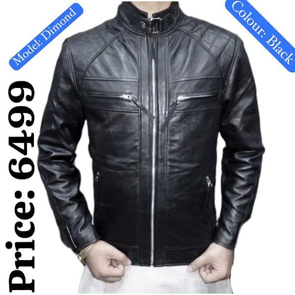 Man & Woman Fashion Leather Jacket,Wallet,Bags, Belt, Original Leather 13