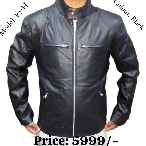 Man & Woman Fashion Leather Jacket,Wallet,Bags, Belt, Original Leather 14