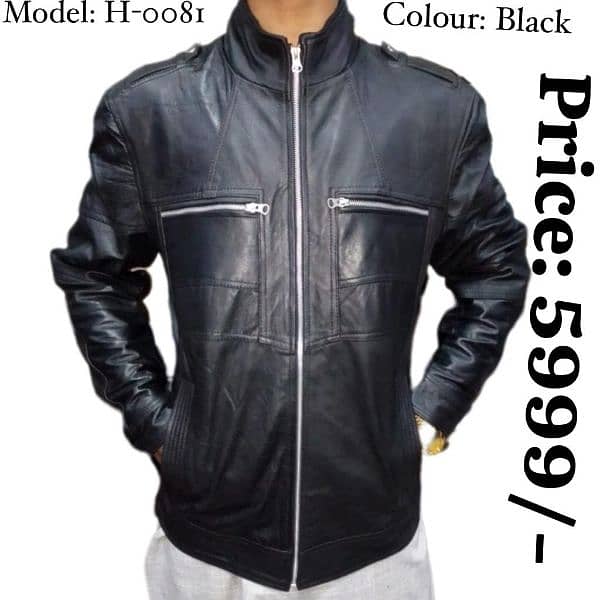 Man & Woman Fashion Leather Jacket,Wallet,Bags, Belt, Original Leather 15
