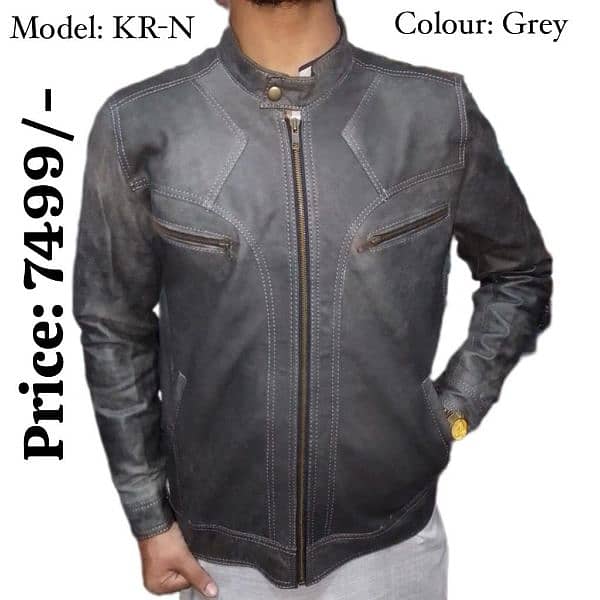 Man & Woman Fashion Leather Jacket,Wallet,Bags, Belt, Original Leather 19