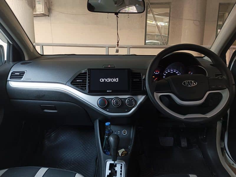 KIA Picanto Automatic transmission 0