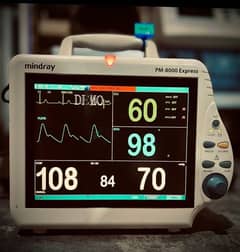 Cardiac Monitor Vital Sign Monitor Pulse Oximet Blood pressure monitor 0