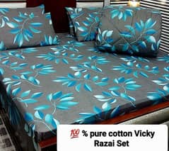 Vickii Razaii Set | Comforters | Kambal Double Single Bed