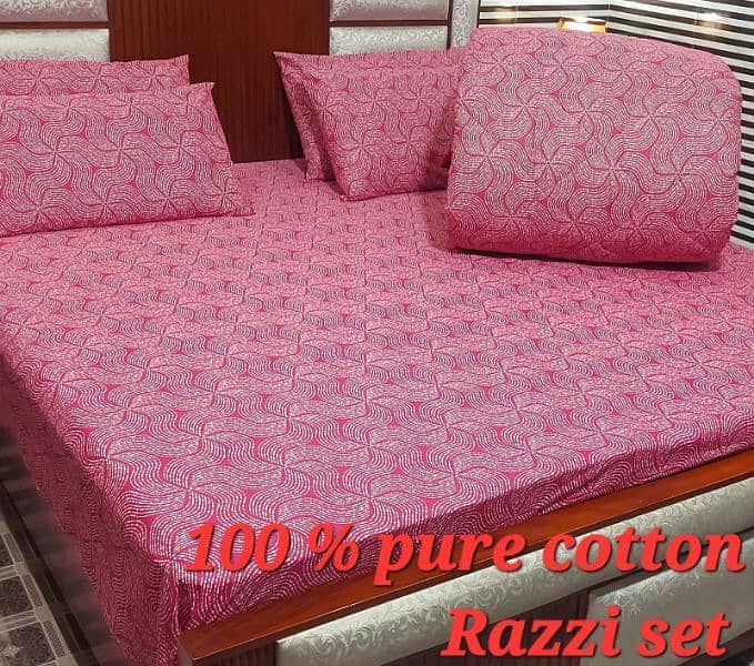 Vickii Razaii Set | Comforters | Kambal Double Single Bed 1