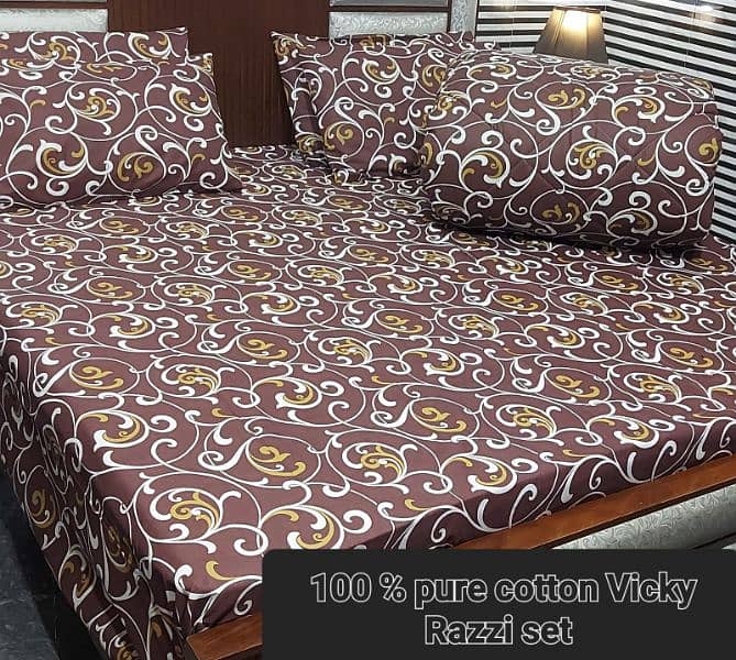 Vickii Razaii Set | Comforters | Kambal Double Single Bed 2