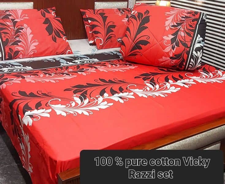 Vickii Razaii Set | Comforters | Kambal Double Single Bed 3