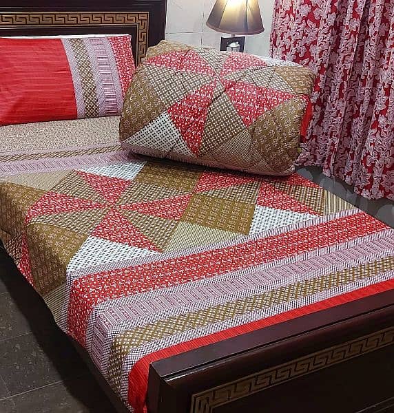 Vickii Razaii Set | Comforters | Kambal Double Single Bed 7