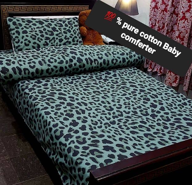 Vickii Razaii Set | Comforters | Kambal Double Single Bed 10