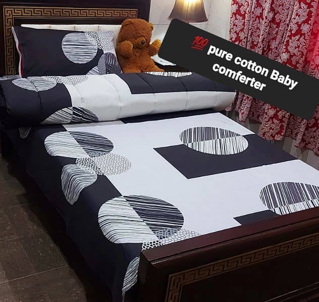 Vickii Razaii Set | Comforters | Kambal Double Single Bed 11
