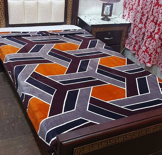 Vickii Razaii Set | Comforters | Kambal Double Single Bed 14