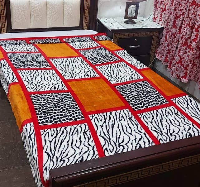 Vickii Razaii Set | Comforters | Kambal Double Single Bed 15