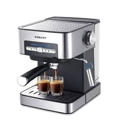 Imported Coffee Espresso Cappuccino Maker Steamer Froather function