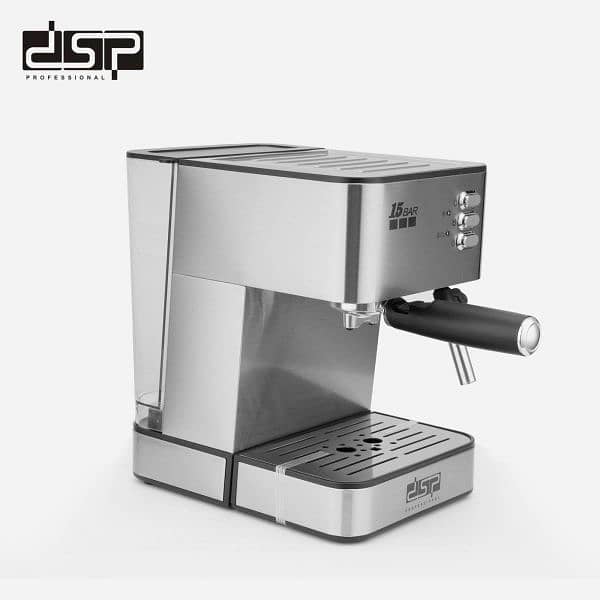 Imported Coffee Espresso Cappuccino Maker Steamer Froather function 2