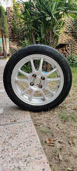 sport rim and tyre for sale