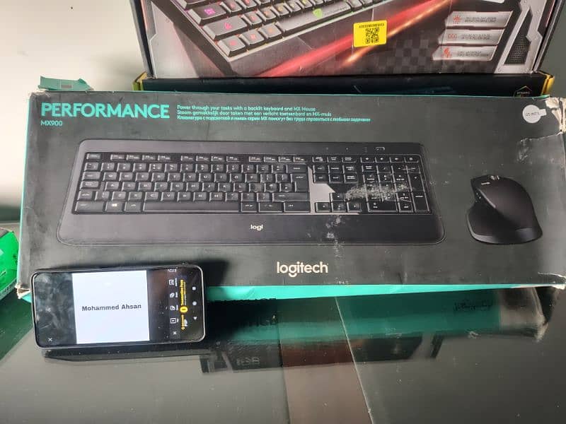 Logitech mx900 español hot sale