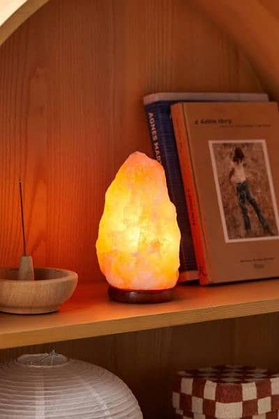 Himalayan Pink Salt Lamp /Table Lamp/ Room Lamp/ Office Lamp/ 2