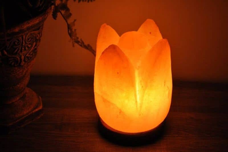 Himalayan Pink Salt Lamp /Table Lamp/ Room Lamp/ Office Lamp/ 3