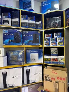 Ps4 Fat slim Pro Available