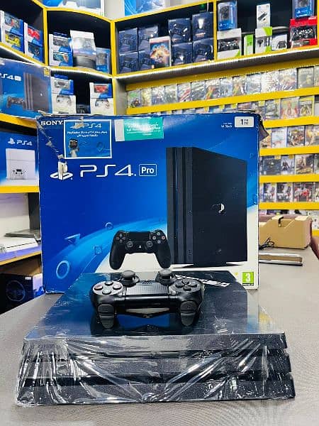 Ps4 Fat slim Pro Available 3