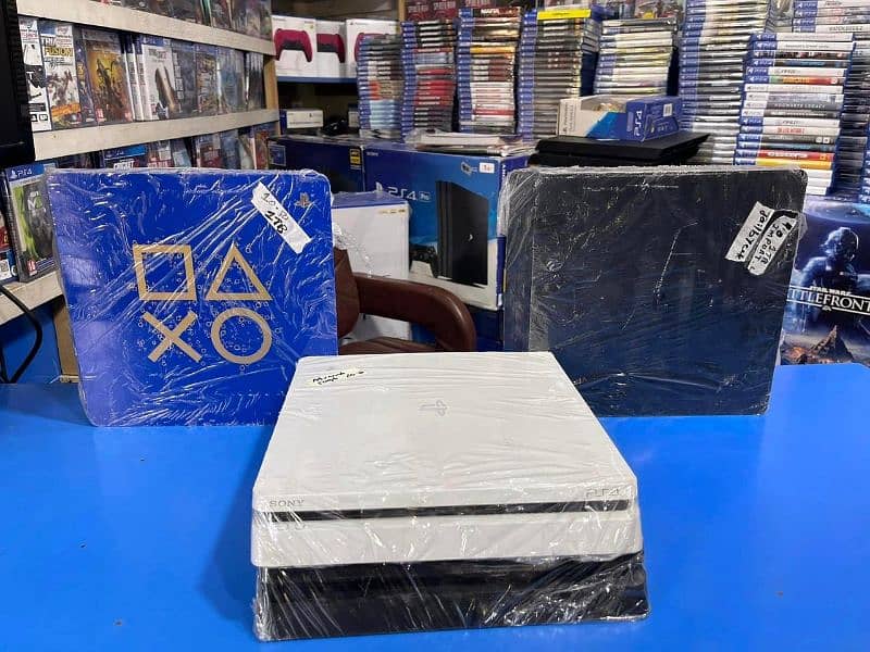 Ps4 Fat slim Pro Available 6