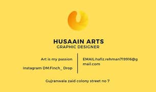 logo designing and graphic designing buisness cards etc