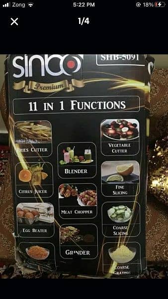 Sinbo Food Factory Madin in Turkey 1