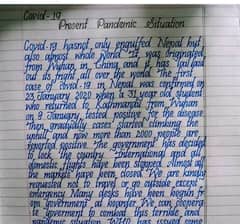 handwriting