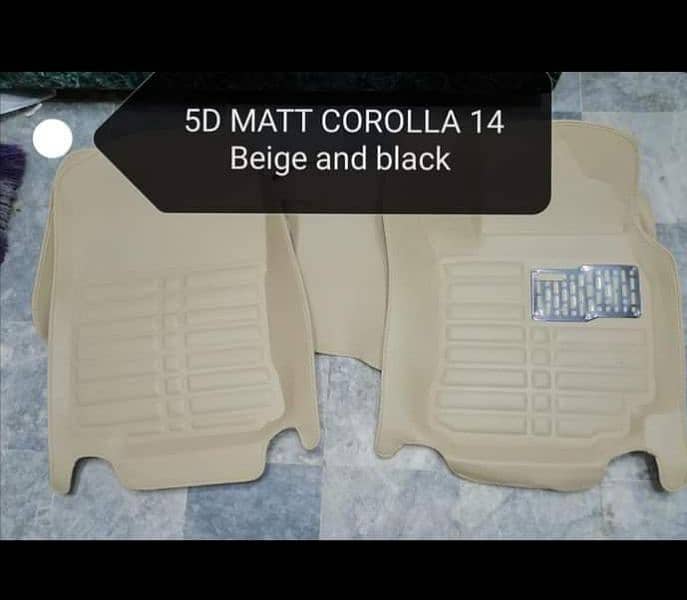 5d matts for all cars 5