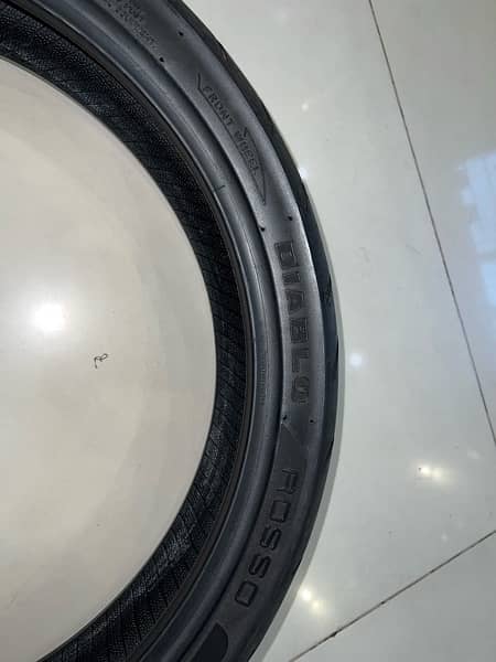 inazuma heavy bike front tyre (110/70R17)(brazil) 2