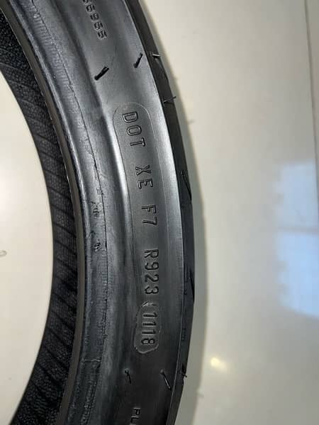 inazuma heavy bike front tyre (110/70R17)(brazil) 4